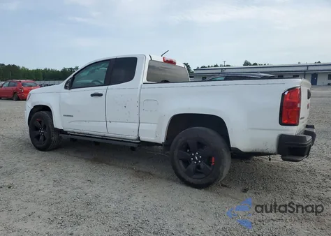 2017 Chevrolet Colorado из США, поврежденный, VIN 1GCHSBEA2H1201236